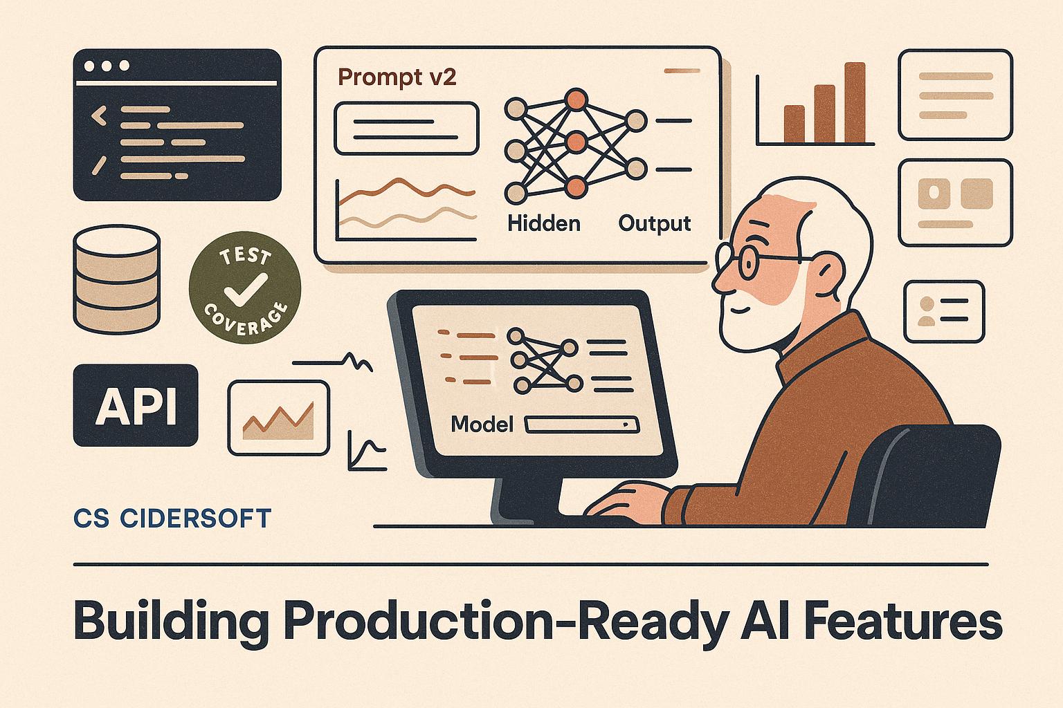 Building Production-Ready AI Features: A Senior Developer's Playbook