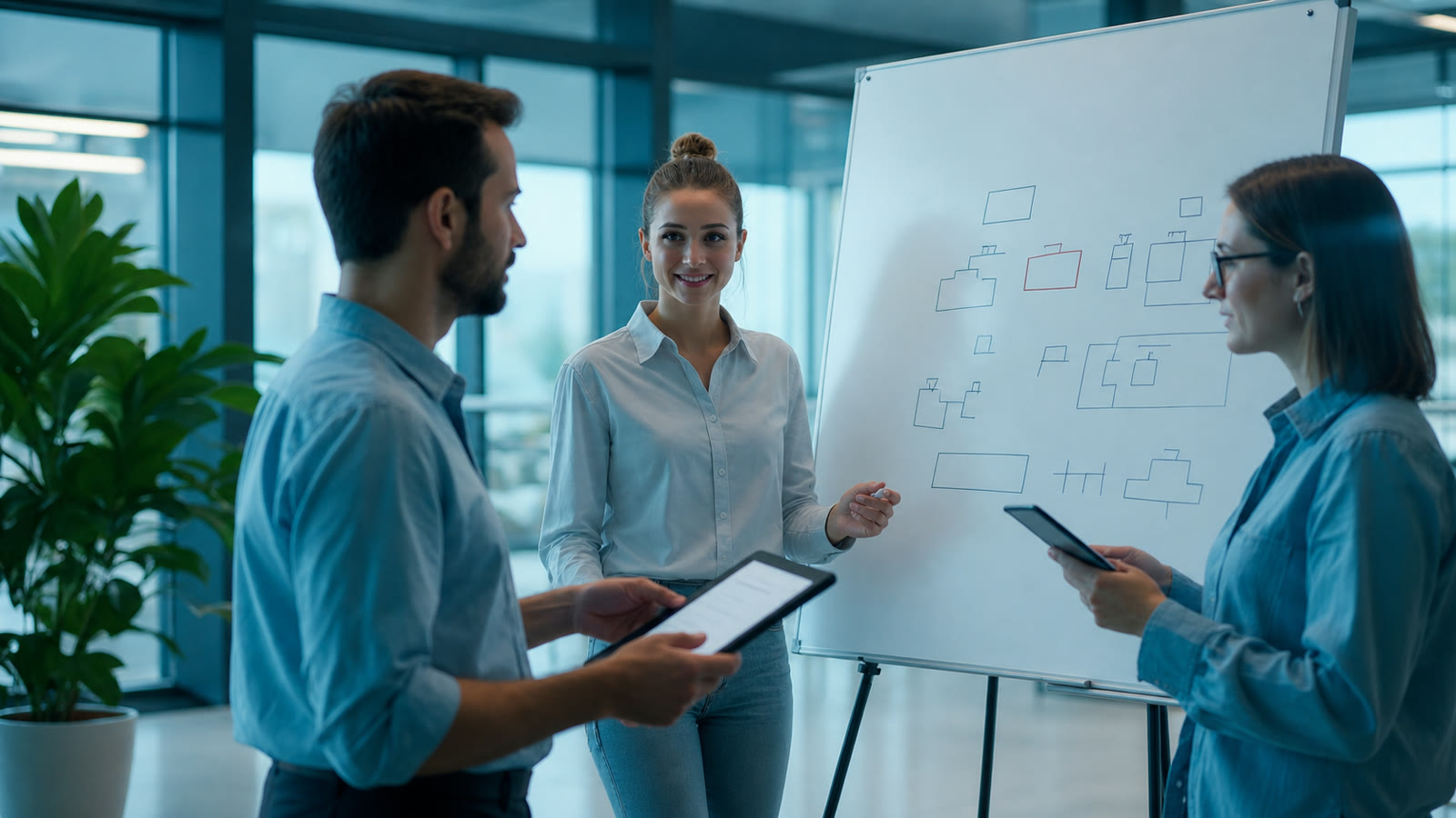 Forward Deployed AI Engineer collaborating with a client team