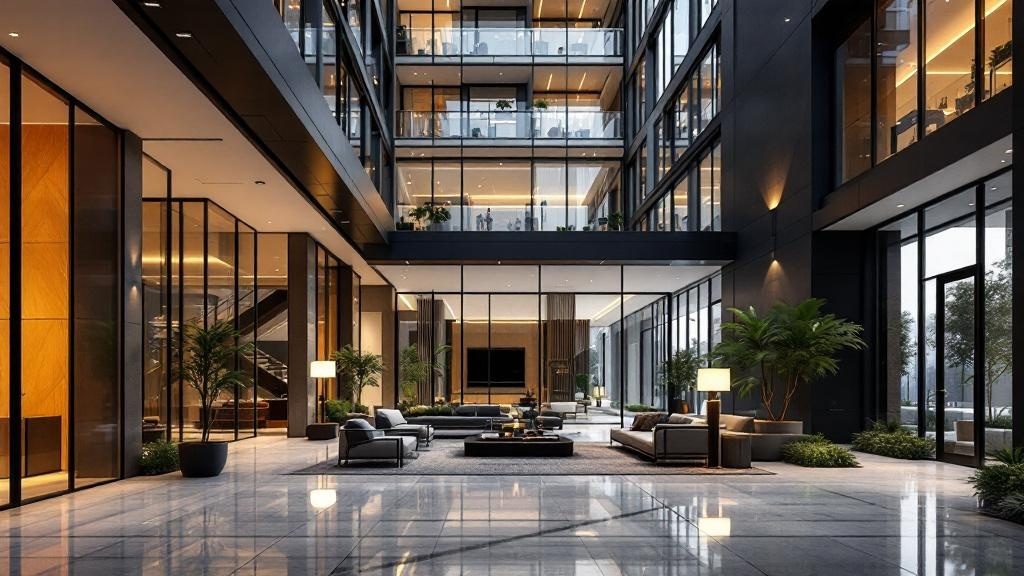 Property management tenant inquiries and maintenance request AI assistant