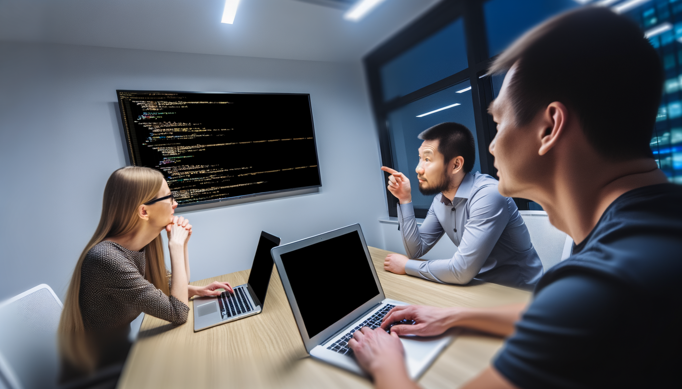 Angular Development engineers and AI integration at Cidersoft