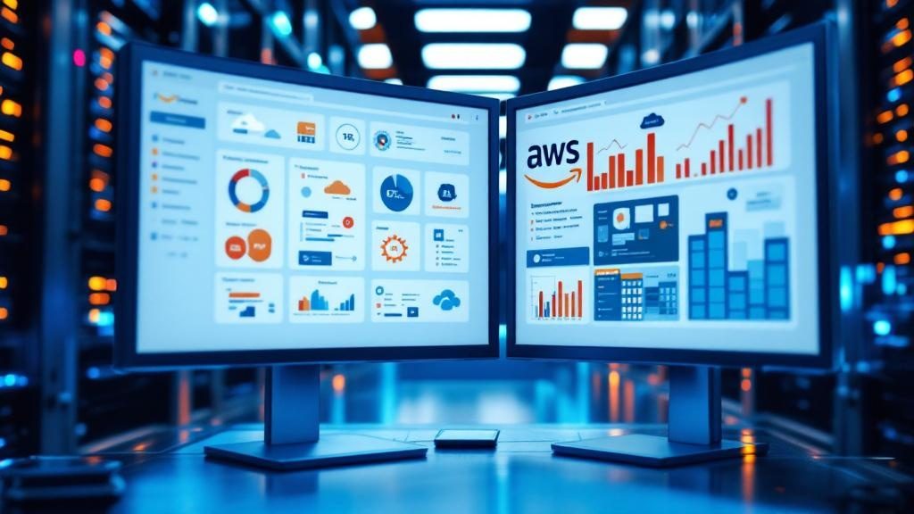 AWS Cloud Services team working on production systems at Cidersoft