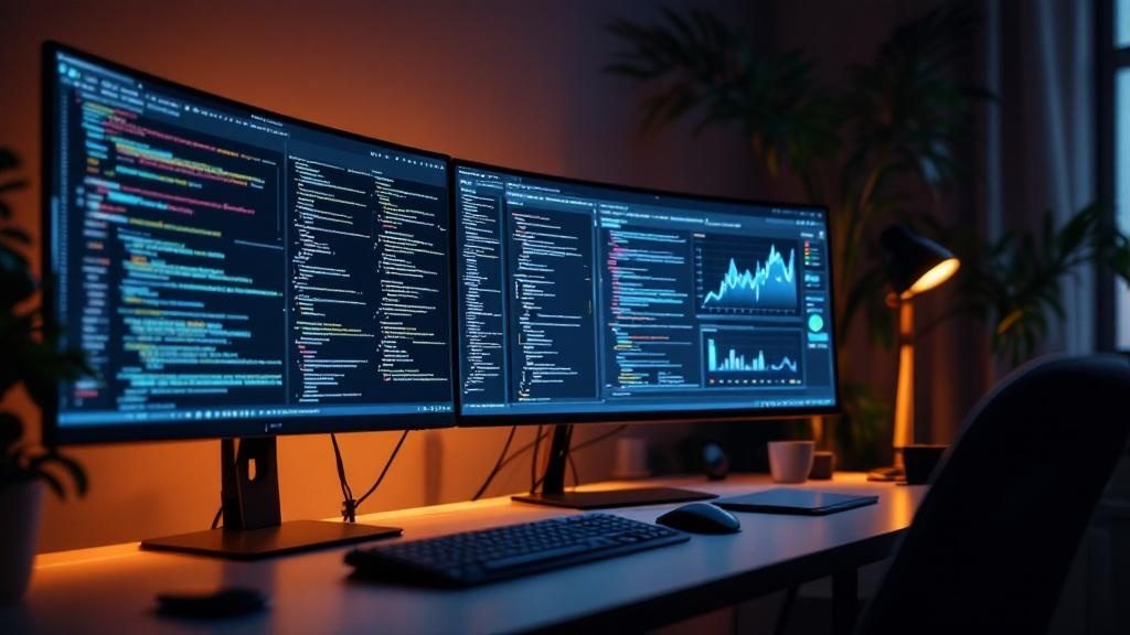 Python Development team working on production systems at Cidersoft